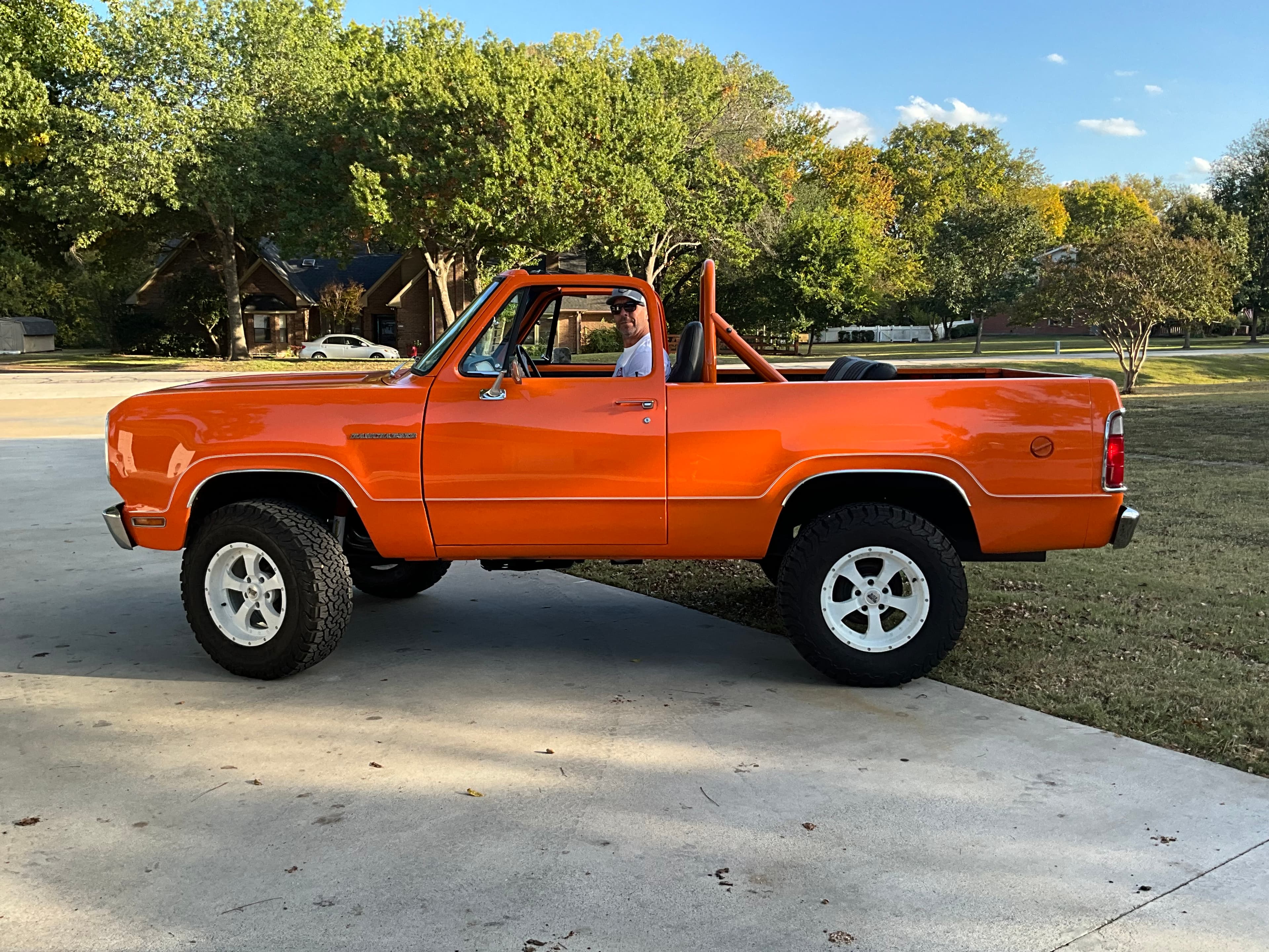 77 Dodge Ramcharger