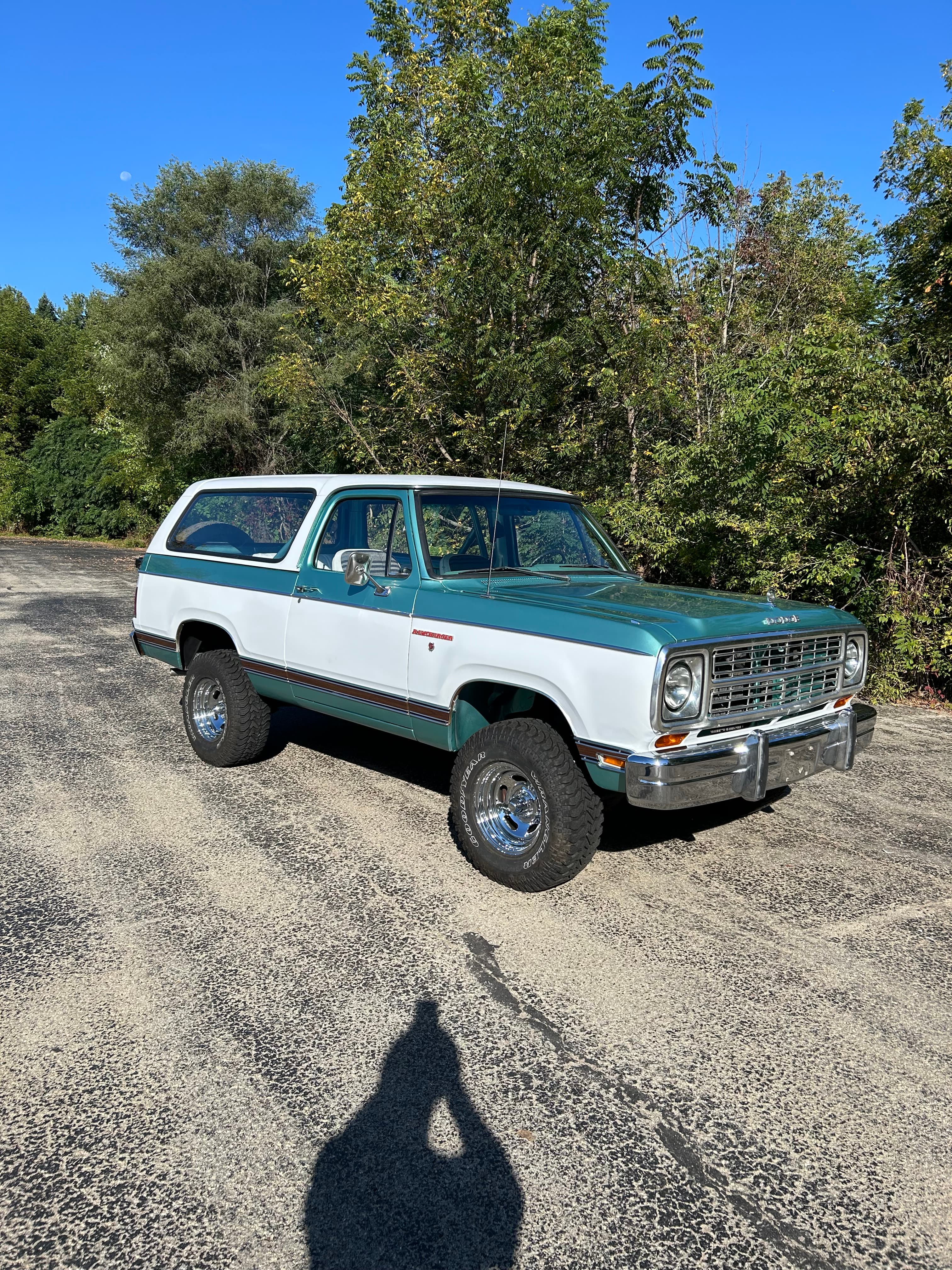 1979 Dodge Ramcharger SE