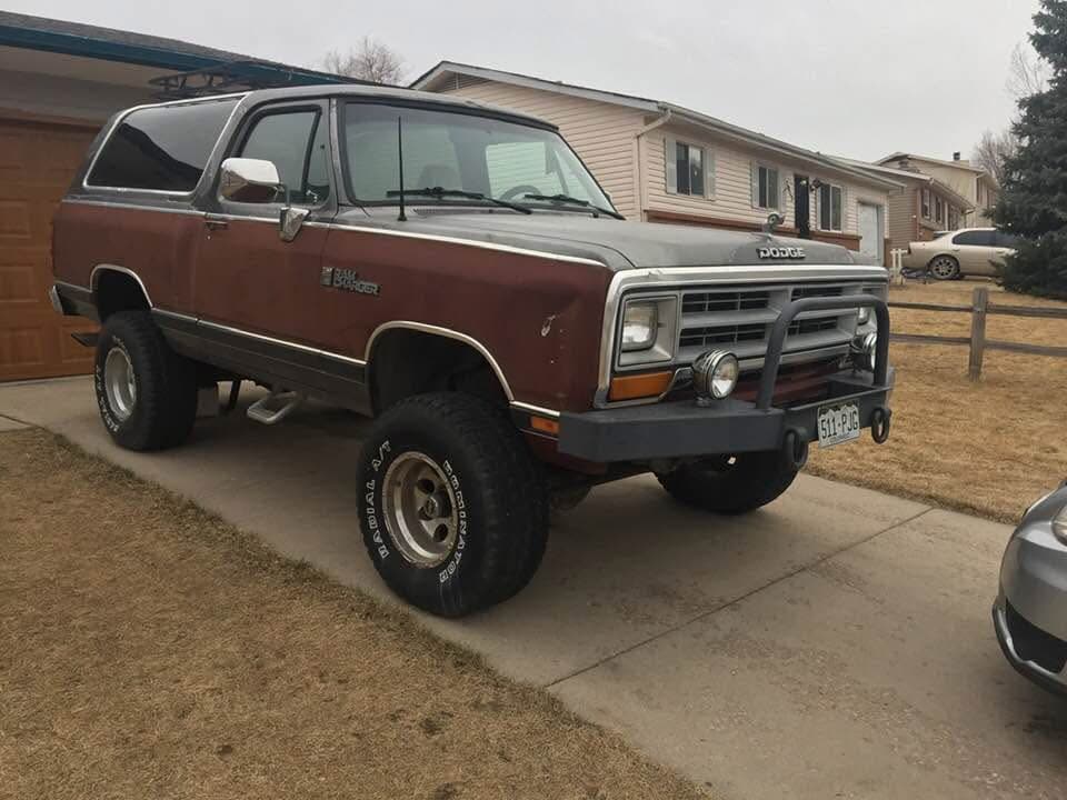 1989 Dodge Ramcharger 4x4