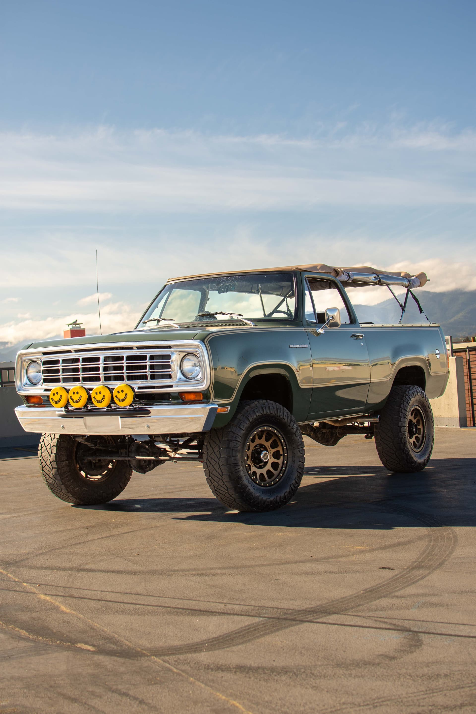 1974 Ramcharger