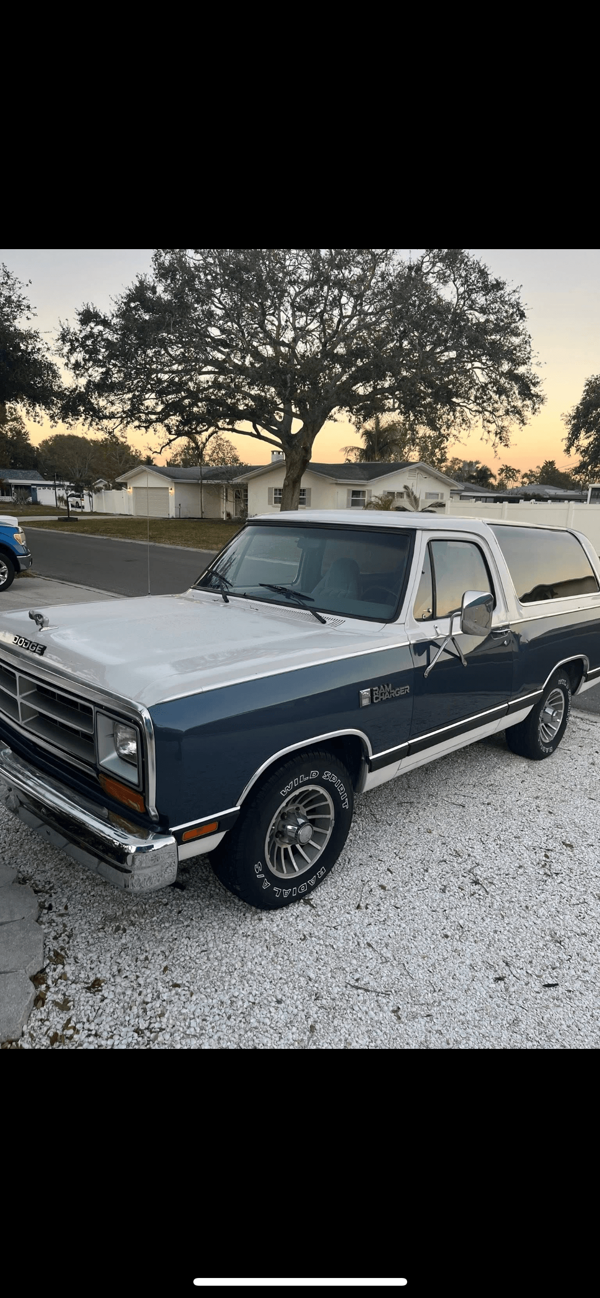 1987 Dodge Ramcharger