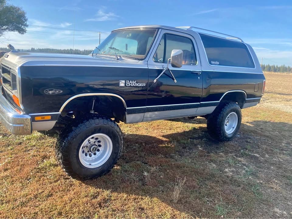 1987 Dodge Ram Charger S Sport Utility 2D