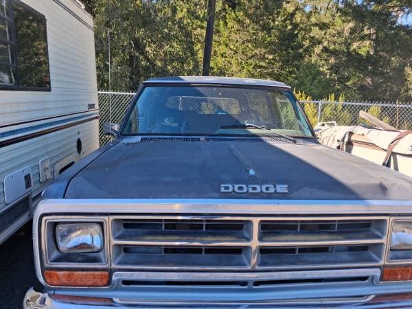 1986 Dodge Ramcharger