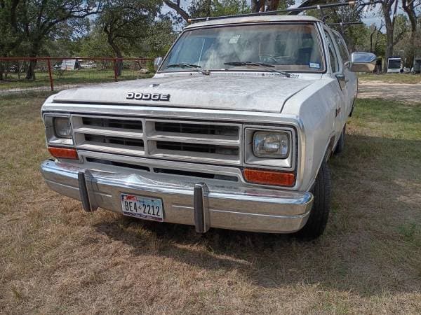 1989 Dodge Ramcharger
