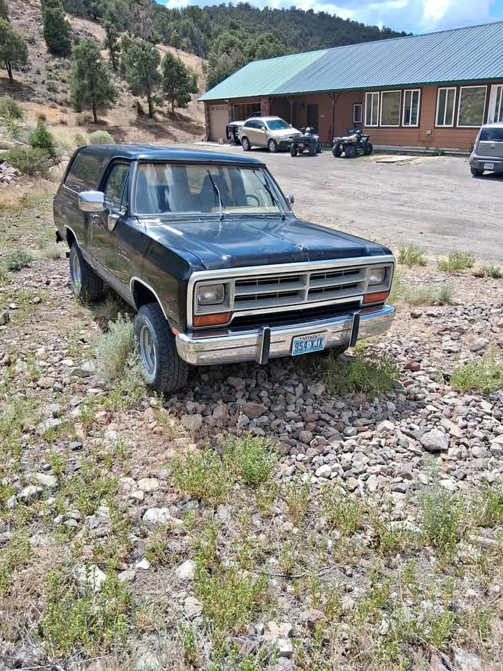 1988 Dodge Ram Charger Sport Utility 2D