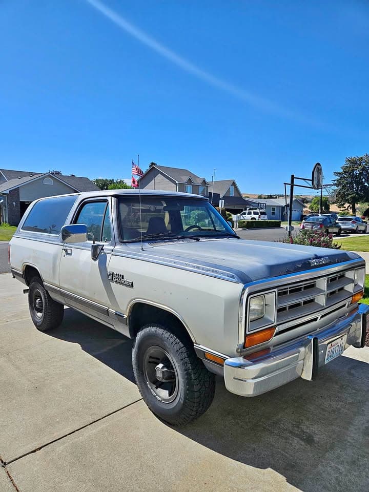 1989 Dodge Ram Charger