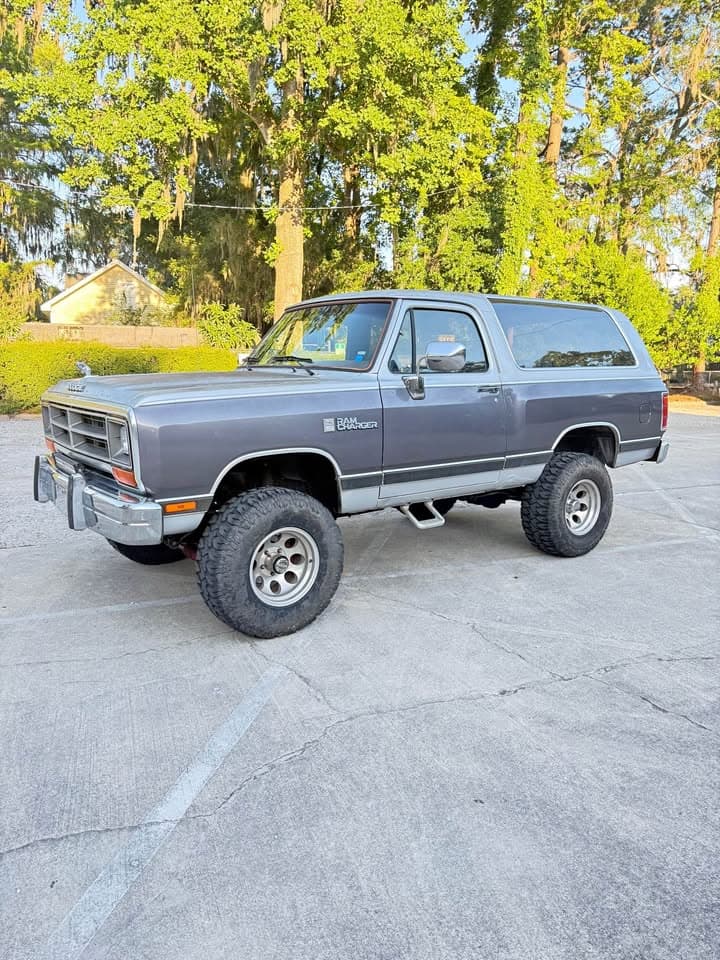 1988 Dodge Ram Charger Sport Utility 2D