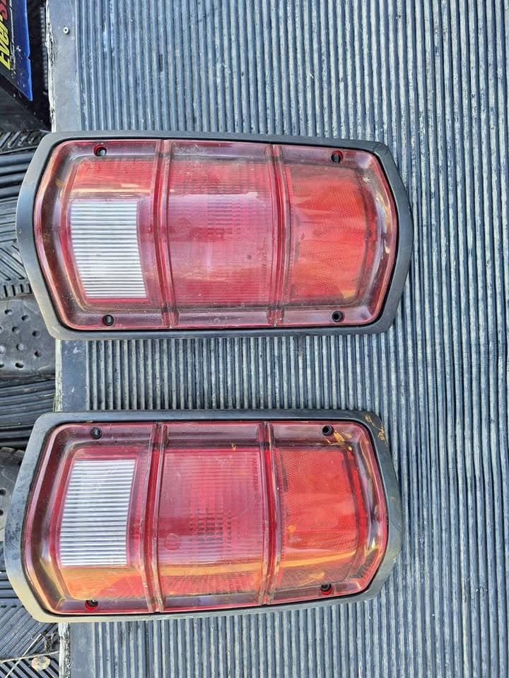 80s Dodge Truck Ramcharger Taillights