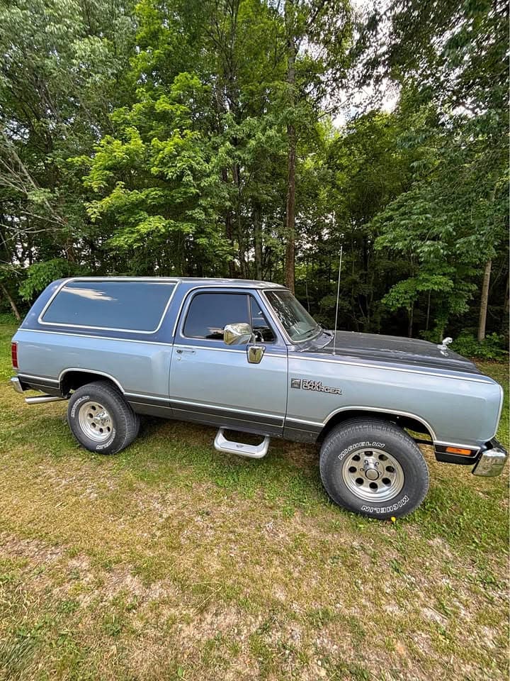 1989 Dodge Ram Charger Sport Utility 2D