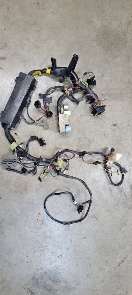 1990 Dodge Ramcharger Complete Wiring Harness