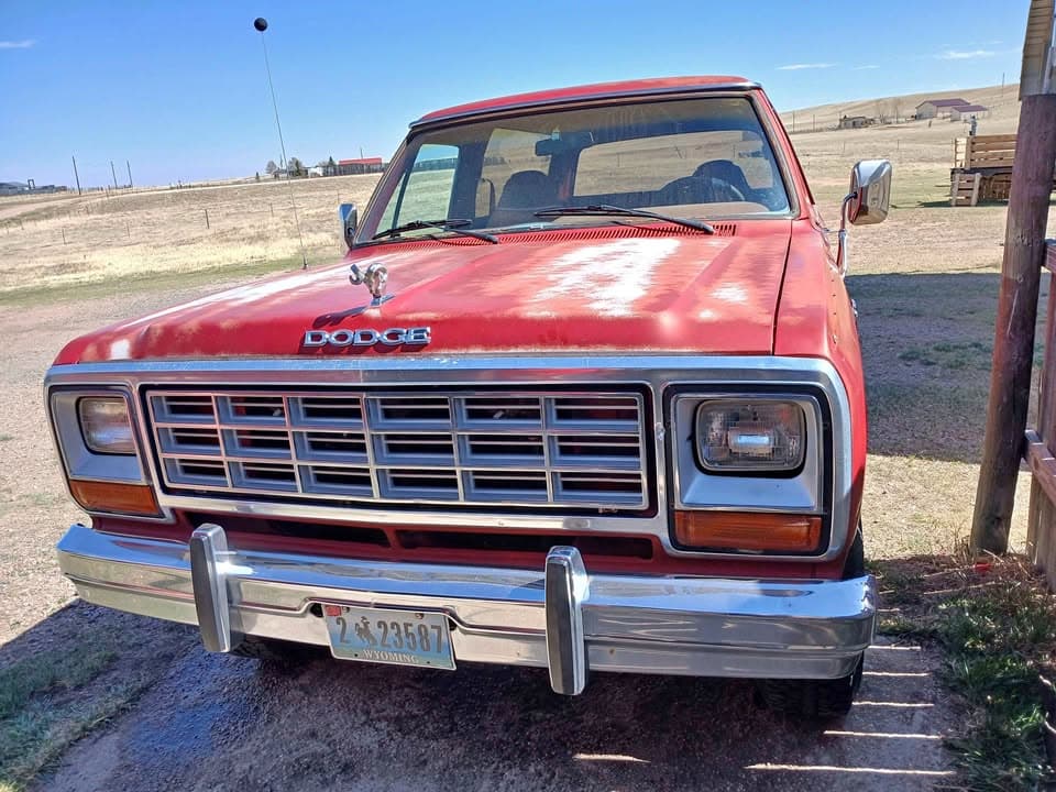 1984 Dodge Ram Charger Sport Utility 2D