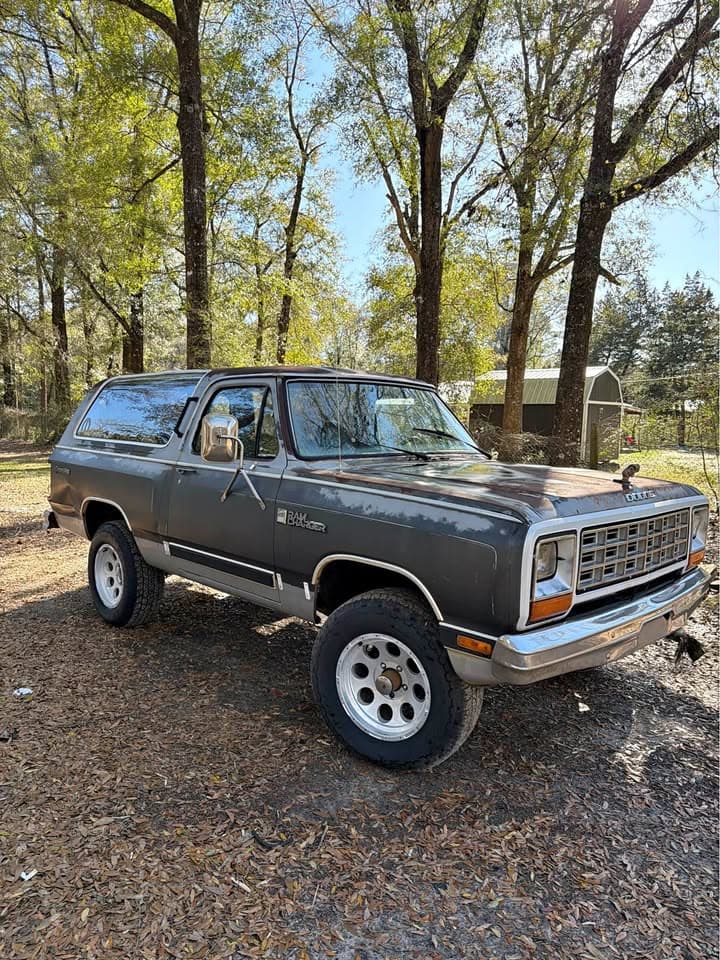 1984 Dodge Ram Charger S Sport Utility 2D