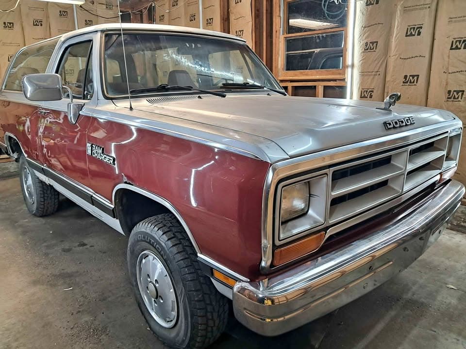 1988 Dodge Ramcharger 4X4