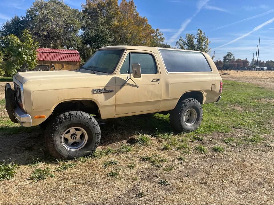1985 Dodge Ram Charger