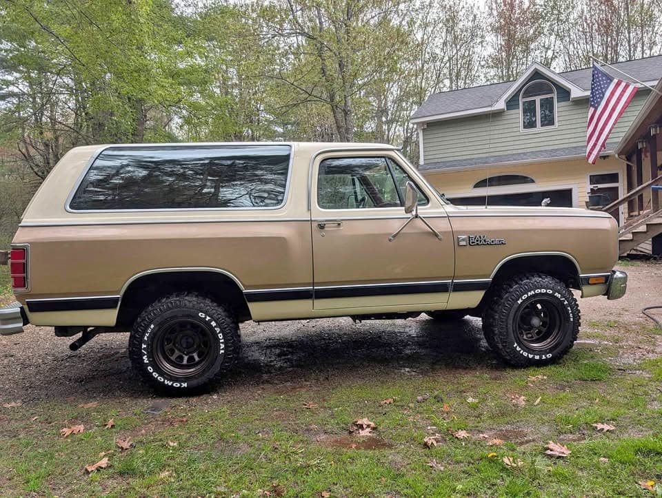 1987 Dodge Ram Charger Sport Utility 2D
