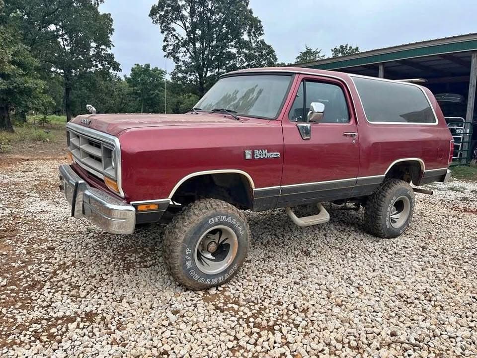 1989 Dodge Ram Charger Sport Utility 2D