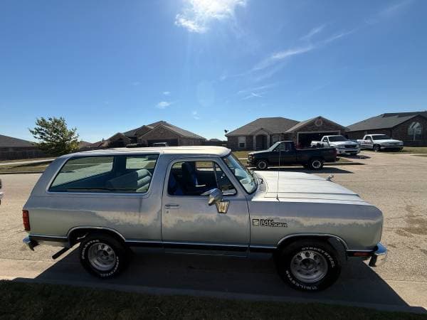 1989 Dodge Ramcharger