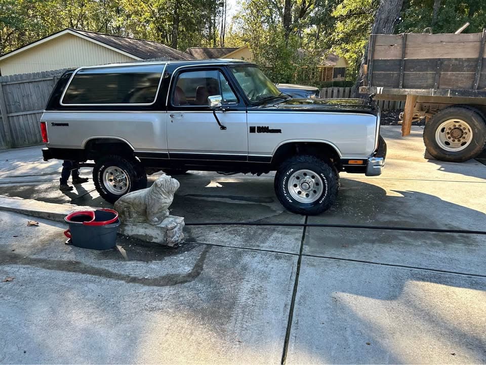 1986 Dodge Ramcharger